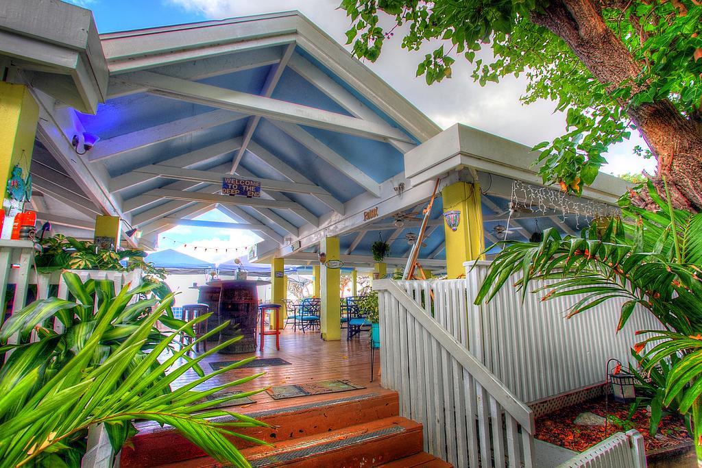 Tamarind Reef Resort Spa & Marina Christiansted Exterior foto