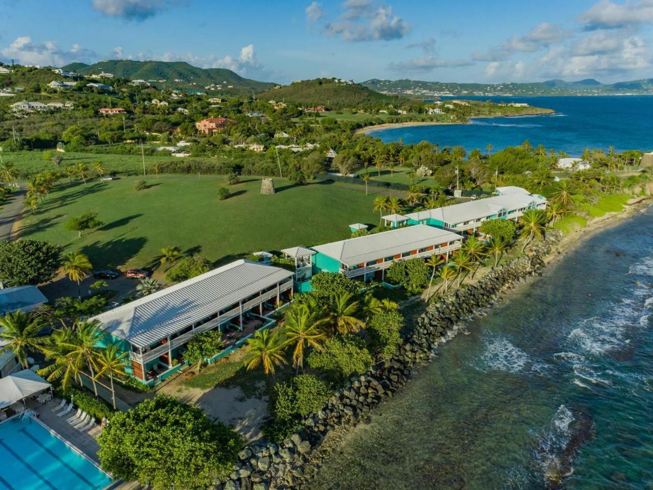 Tamarind Reef Resort Spa & Marina Christiansted Exterior foto